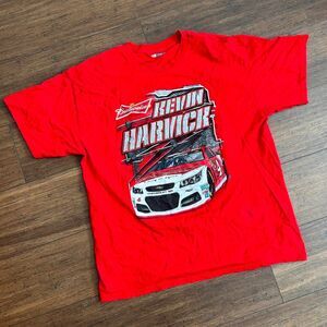 Nascar Men's Red T-shirt
